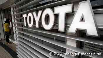 Toyota will mehr als eine Milliarde Dollar in Mexiko investieren