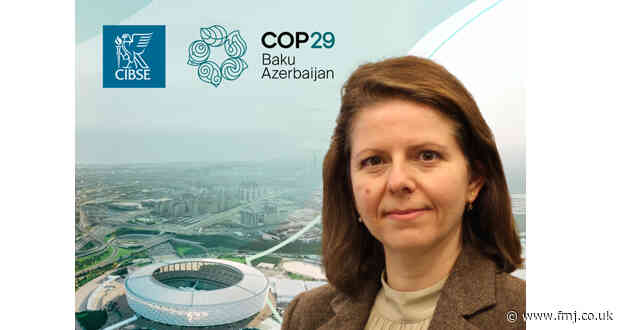 CIBSE to engage with climate leaders at COP29 with focus on passive cooling