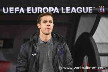 Hubert dekt zich in na het gelijkspel van Anderlecht in Riga: "Mogen we niet vergeten"