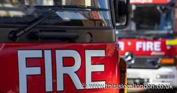 Investigation launched after fire destroys telecoms mast and phone boxes