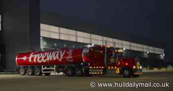 Details on Lidl's 'Freeway On The Freeway' cola truck tour visit to Hull
