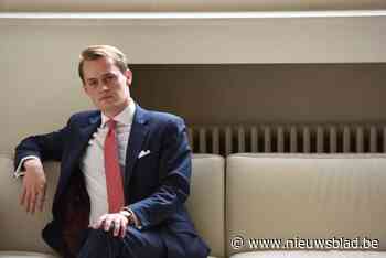 Gilles Verstraeten N-VA-fractieleider in Brussels Parlement