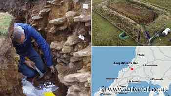 The mystery of King Arthur's Hall: Cornish monument is 4,000 years OLDER than we thought - but scientists still have no idea what its original purpose was