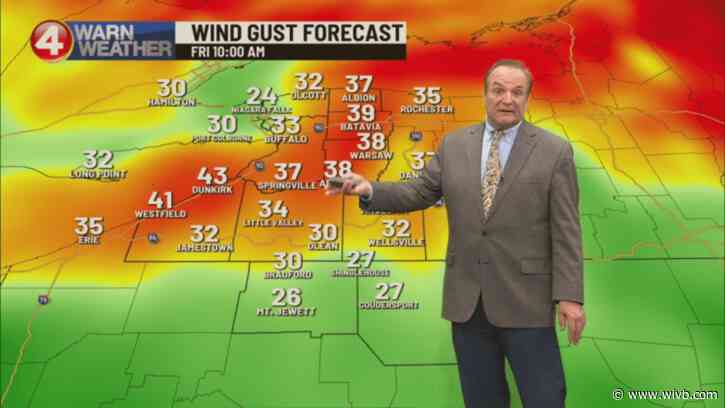 Wind whips up Friday, noticeable Saturday chills