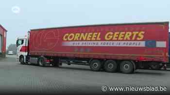 Vrachtwagen vertrekt vanuit Wijnegem richting Valencia met hulpmiddelen