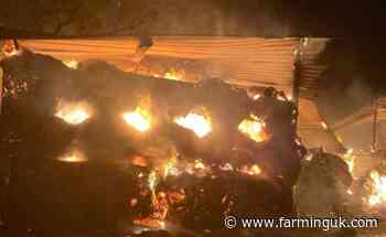 Public raises thousands for farmer who suffered 'devastating' fire