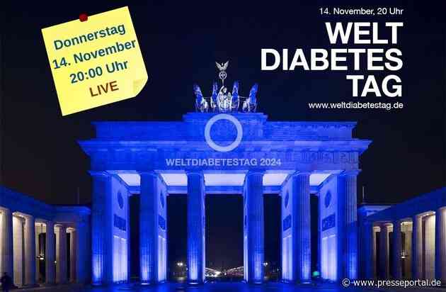 Am 14. November ist Weltdiabetestag: Heißluftballonflug der Blue Balloon Challenge / Virtueller Weltdiabetestag von #dedoc° / Sonderveröffentlichung Diabetes in DIE ZEIT