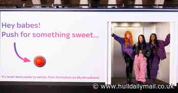 Londoners stunned by surprise Sugababes performance at King's Cross