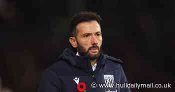 Carlos Corberan details his West Brom 'frustration' as play-off hopefuls prepare for Hull City