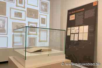 Boek dat door nazi’s werd geroofd keert terug naar Joods Museum