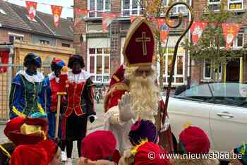 Basisschool verwelkomt Sint-Maarten met festival op speelplaats: “De liedjes zijn leuk, maar het allerleukste zijn toch de cadeautjes”