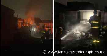 Plea not to burn rubbish goes unheard as fly-tip goes up in flames