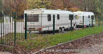 Travellers issued notice to leave park