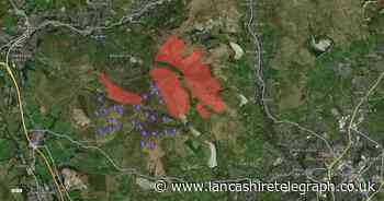 Location of turbines at what would be 'England’s largest onshore wind farm' revealed 