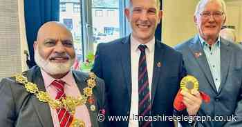 Paralympics hero presented with 'Freeman of Foulridge' honour