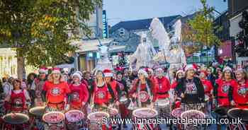 Lantern parade planned as details of town’s Christmas light switch-on revealed