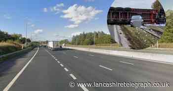 M6 back open but police look to prosecute those using closed lanes