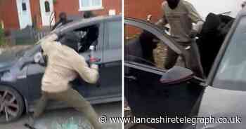 ‘Carnage’: Horrific footage shows man attacked with hammers and bat