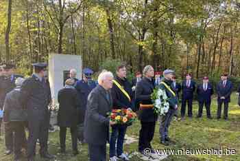 Wapenstilstand gaat gepaard met neerleggen van kransen in elke deelgemeente