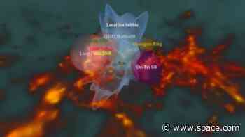 3D map reveals our solar system's local bubble has an 'escape tunnel'