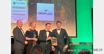Ekoplaza wint ABN AMRO Sustainable Retailer of the Year award