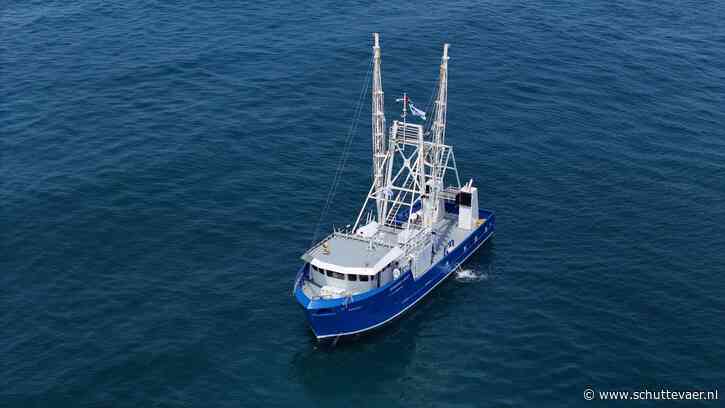 Damen Shrimp Trawler 2607 voert succesvolle proefvaart uit