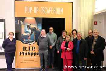 Verlengd wegens succes, Tabaksmuseum houdt escaperoom R.I.P. Philippe jaar langer open: “We zien nieuwe doelgroep museum ontdekken”