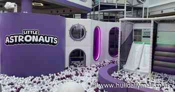 New space-themed soft play area in Hull's Prospect Centre is ready for launch