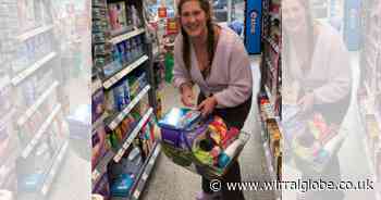 Mum's store dash for Wirral charity helping the needy