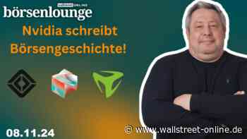 wO Börsenlounge: Rivian | Block | Freenet - Nvidia schreibt Börsengeschichte