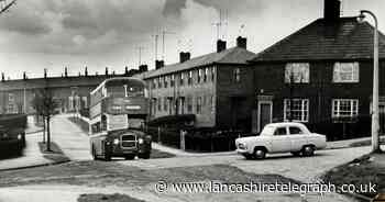 No 42 bus was making its way around Blackburn