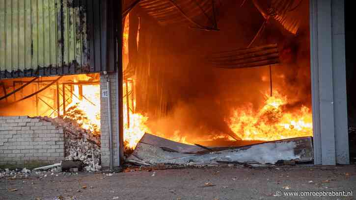 'Eigenaar had geen vergunning voor afgebrande loods', stellen ondernemers
