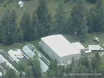 Who owns the B.C. properties linked to Canada's largest synthetic drug lab?