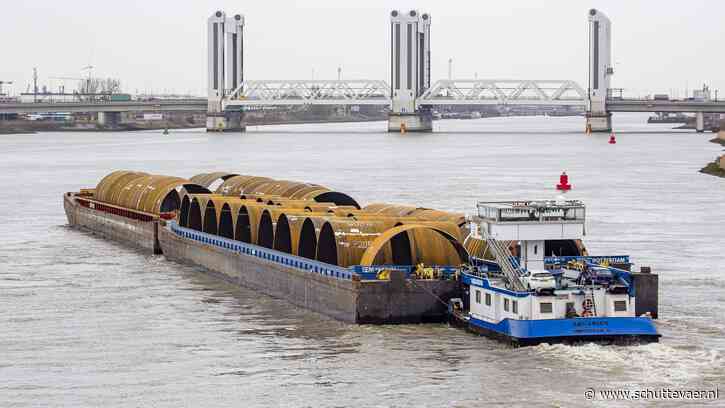 Rederij de Jong stapt volledig over op HVO100 voor transport van windmolenonderdelen