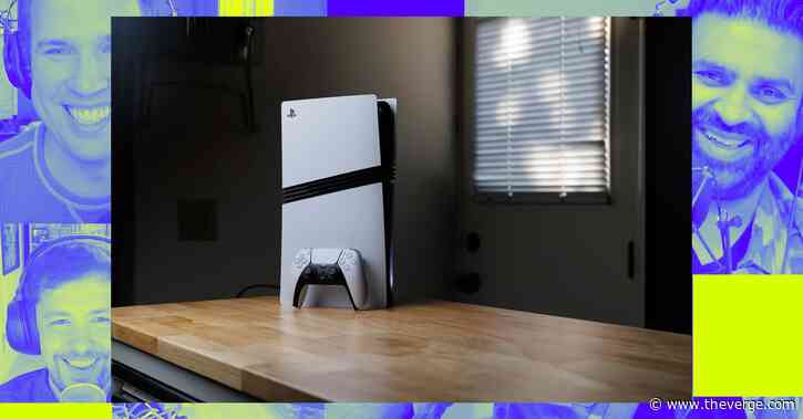 The PS5 Pro made us sit closer to the screen