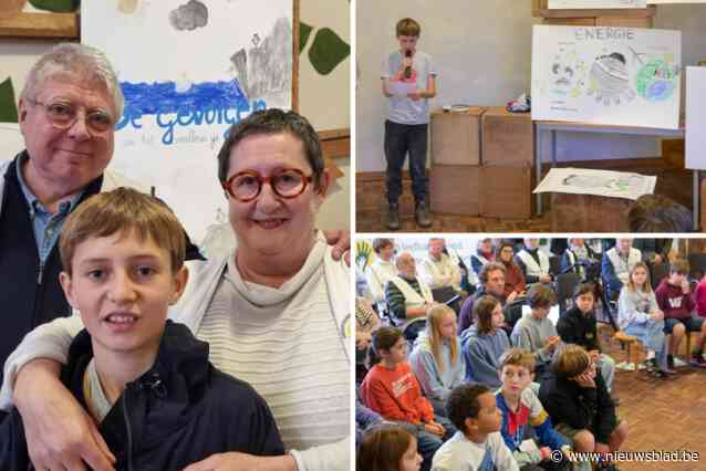 Ferre (12) uit Deurne, piepjonge deelnemer aan VN-klimaattop in Bakoe: “Ik wil de bazen van de wereld wakker schudden, in naam van alle kinderen”