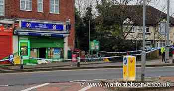 Two arrests as police find suspects inside broken-into shop