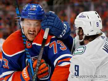 Canucks Coffee: Bring on the Oilers, why Erik Brannstrom is relevant, why Kiefer Sherwood is a pain