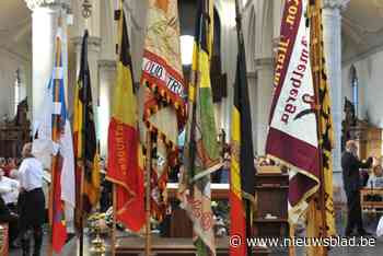 Gerestaureerde vlaggen van oud-strijders te bewonderen op 11 november