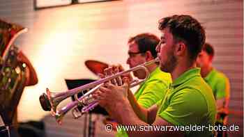 Herbstfest in Oberschwandorf: Viel Unterhaltung und Werbung für Musikverein