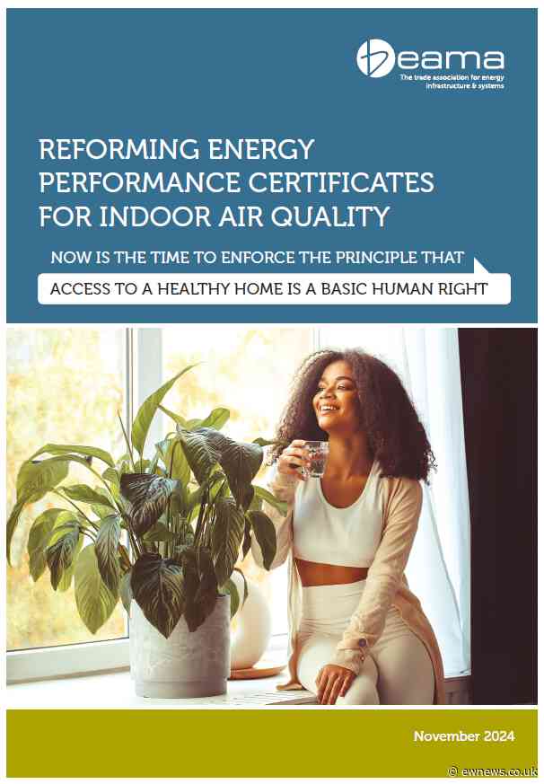 Make healthy homes a basic human right, says BEAMA