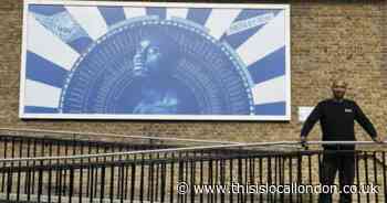 Town centre artwork honours 'Ilford Son' Nigel Benn