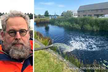 Opnieuw vervuiling in spaarbekken James Ensorplein: “Waarom wordt hier niets tegen gedaan?”