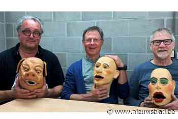 Deerlijks poppentheater Ellebieke brengt ‘De koning zonder kroon’