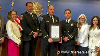 'It is tough': Calif. deputy chief retires after 36-year fire career