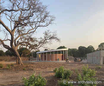 Guiré Yéro Bocar Library / croixmariebourdon architectes associés