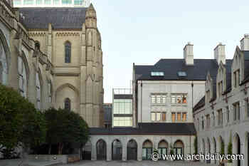 Cathedral School for Boys / The Office of Charles F. Bloszies