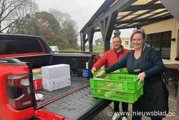 Bruggenbouwers doorboren elektriciteitskabel naar café: “IJsroom was milkshake geworden”