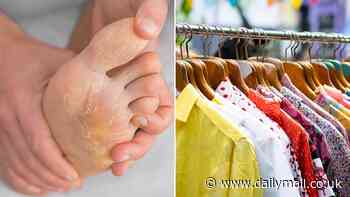 Urgent warning to vintage shoppers as scientist reveals second-hand clothes are 'swimming in germs' - including bugs that cause diarrhoea, athlete's foot, and ringworm