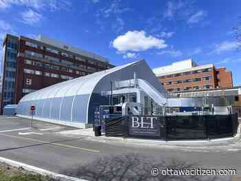 Ottawa identifies two sites for tent-like temporarily housing for newcomers